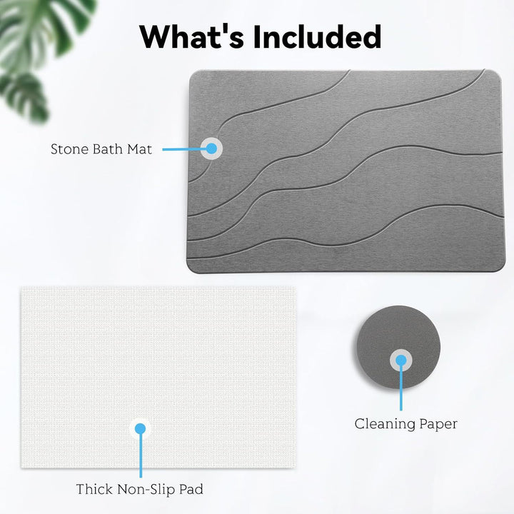 Memory Foam Bathroom Mat