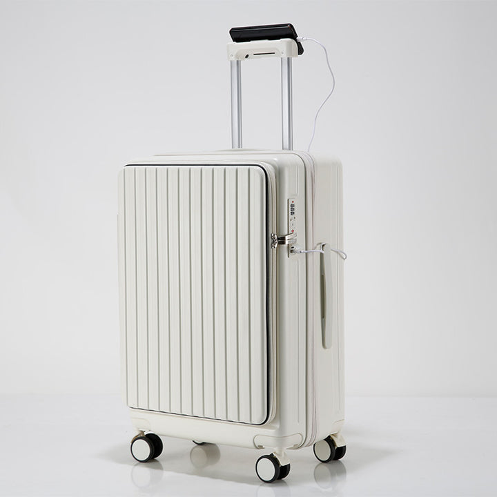 Multi-Functional Smart Access Luggage Bowlift