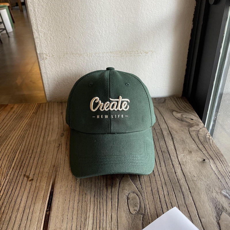 Women's Inspirational Quote Baseball Cap Bowlift