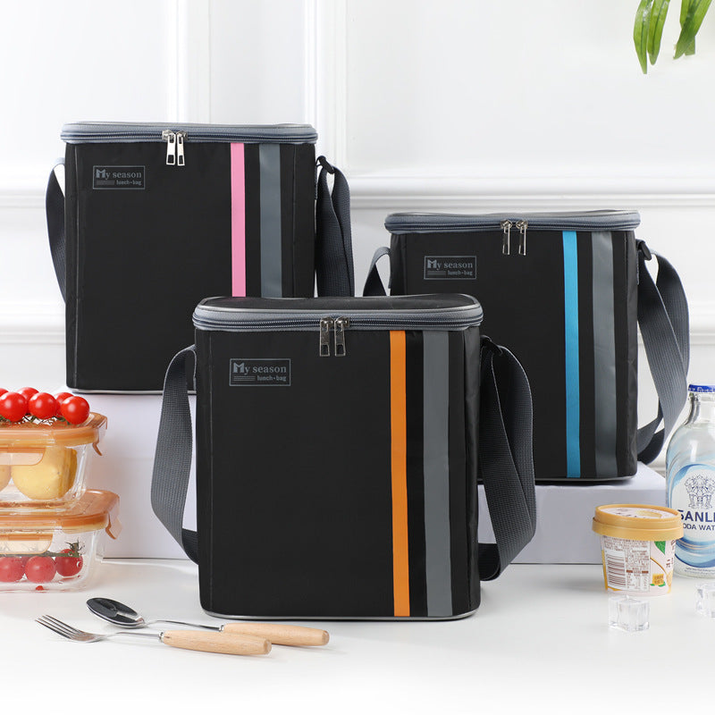 Women insulated cooler and lunch bag Bowlift