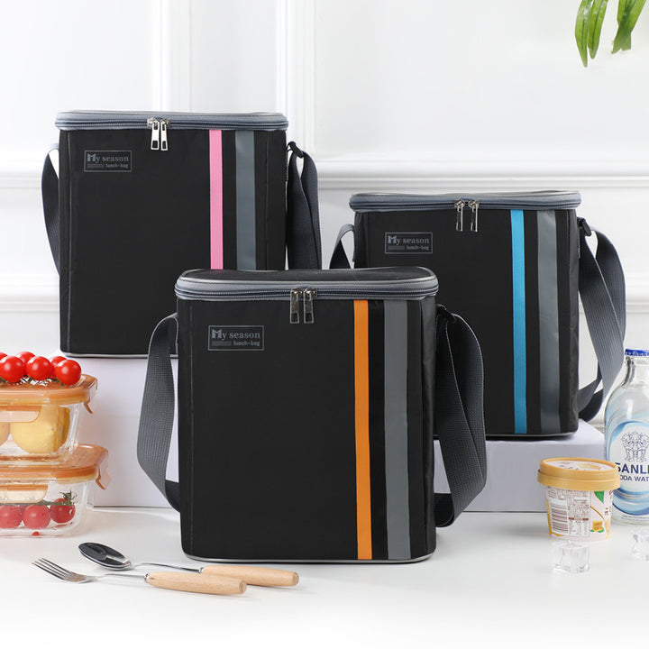Women insulated cooler and lunch bag Bowlift