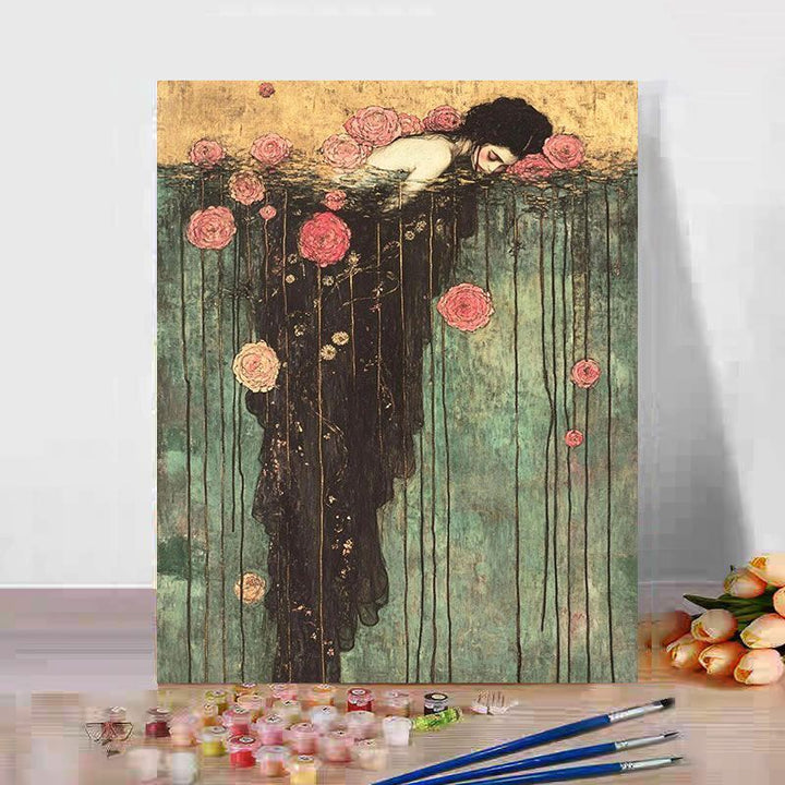 Art Painting Canvas Kit Bowlift