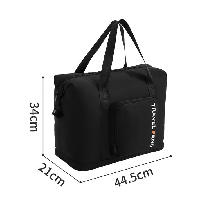 Multi-Compartment Travel Duffel Bag Bowlift