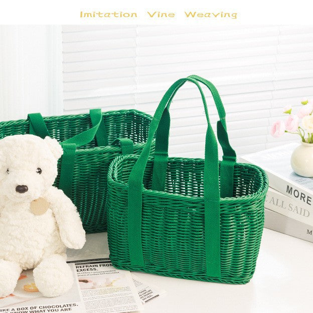 Women Shopping Basket Bowlift