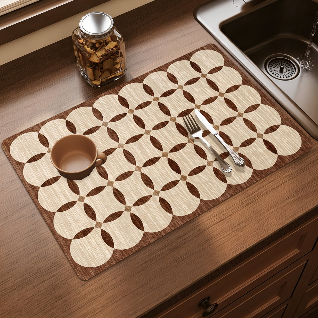 Elegant Kitchen Mat Bowlift