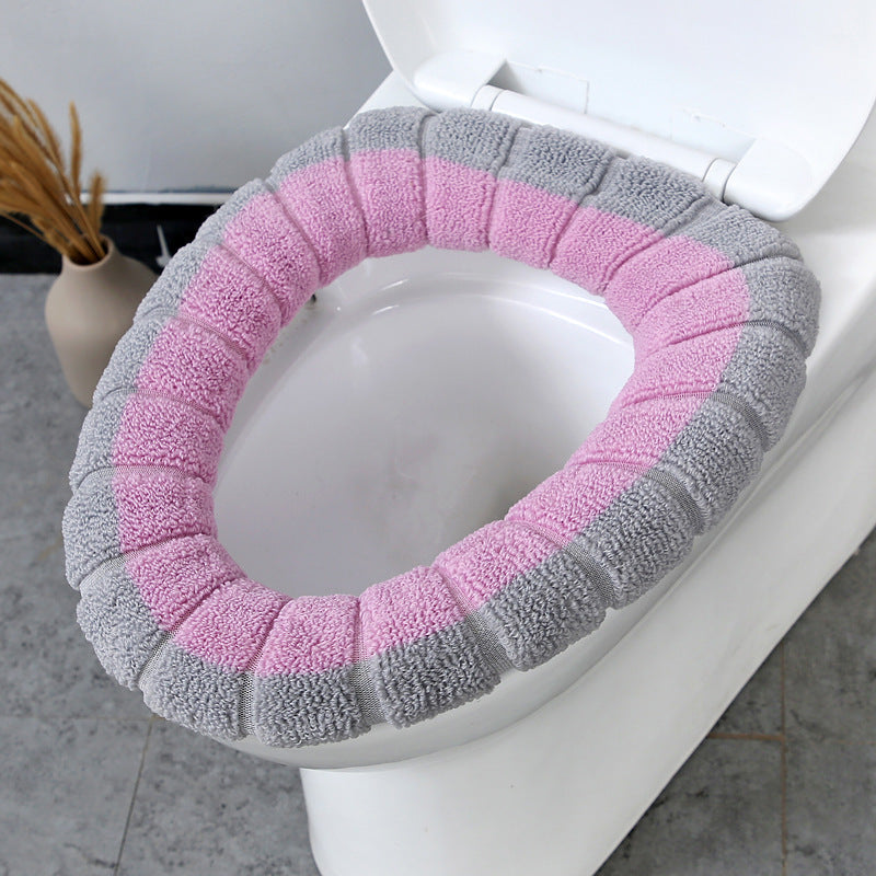 BowLift | Plush Toilet Seat Cover