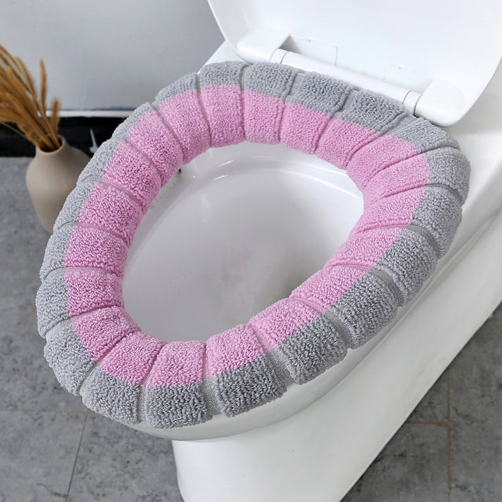 BowLift | Plush Toilet Seat Cover