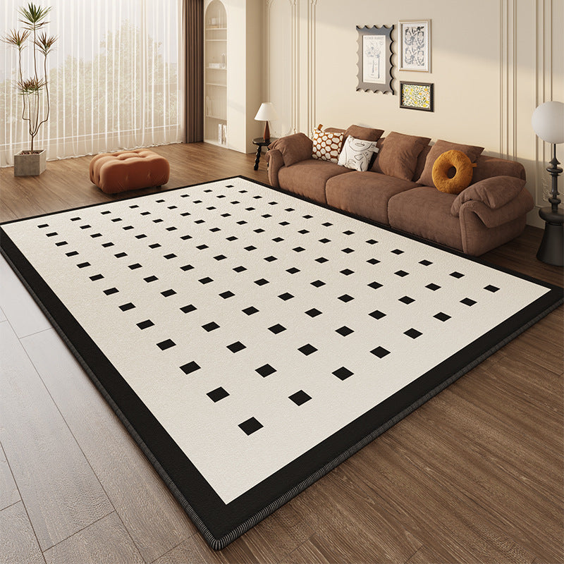 Flower-shaped Decorative Rug