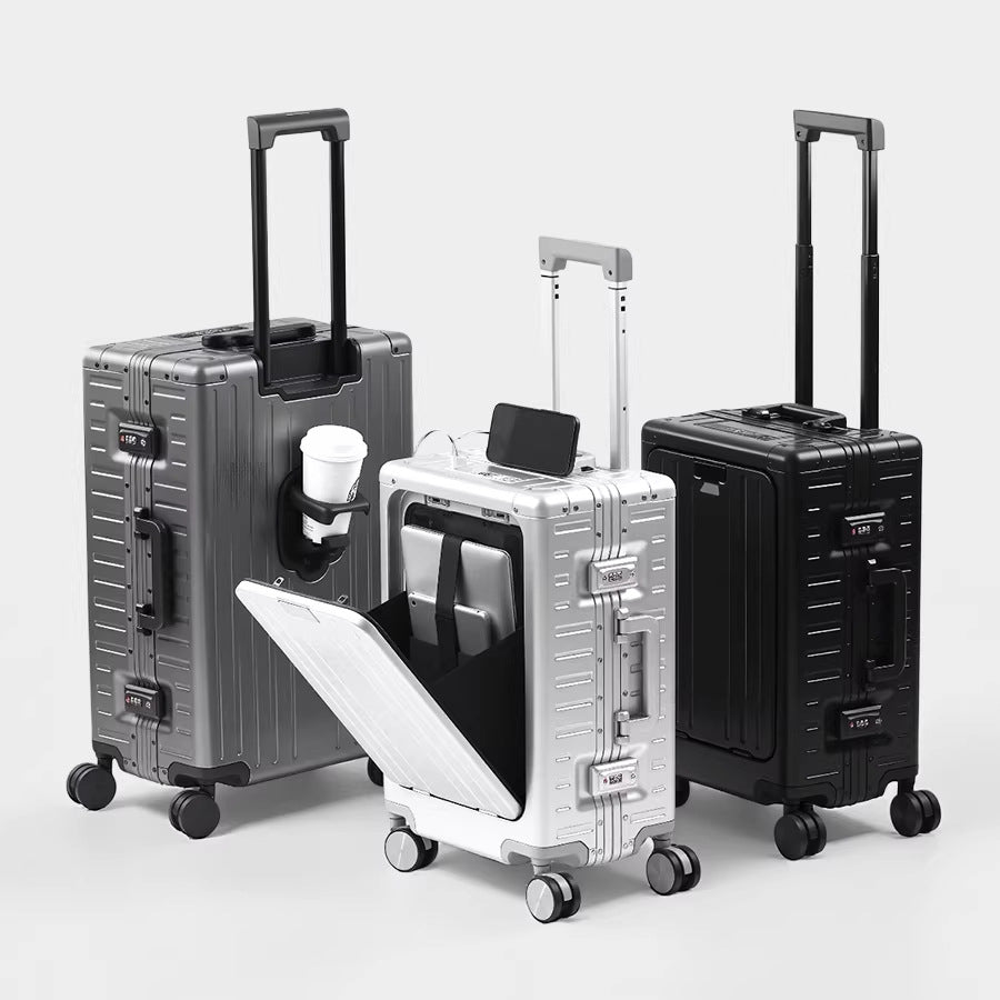Premium Hard-Shell Travel Trolley