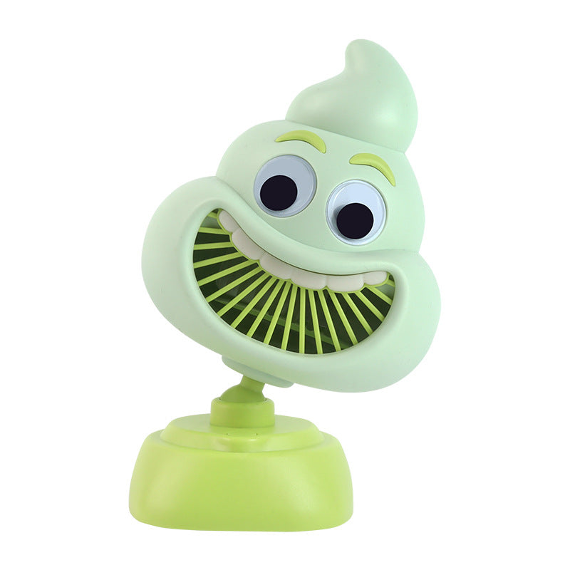 Women's portable mini fan in cheerful design Bowlift