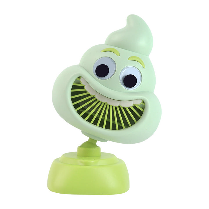 Women's portable mini fan in cheerful design Bowlift