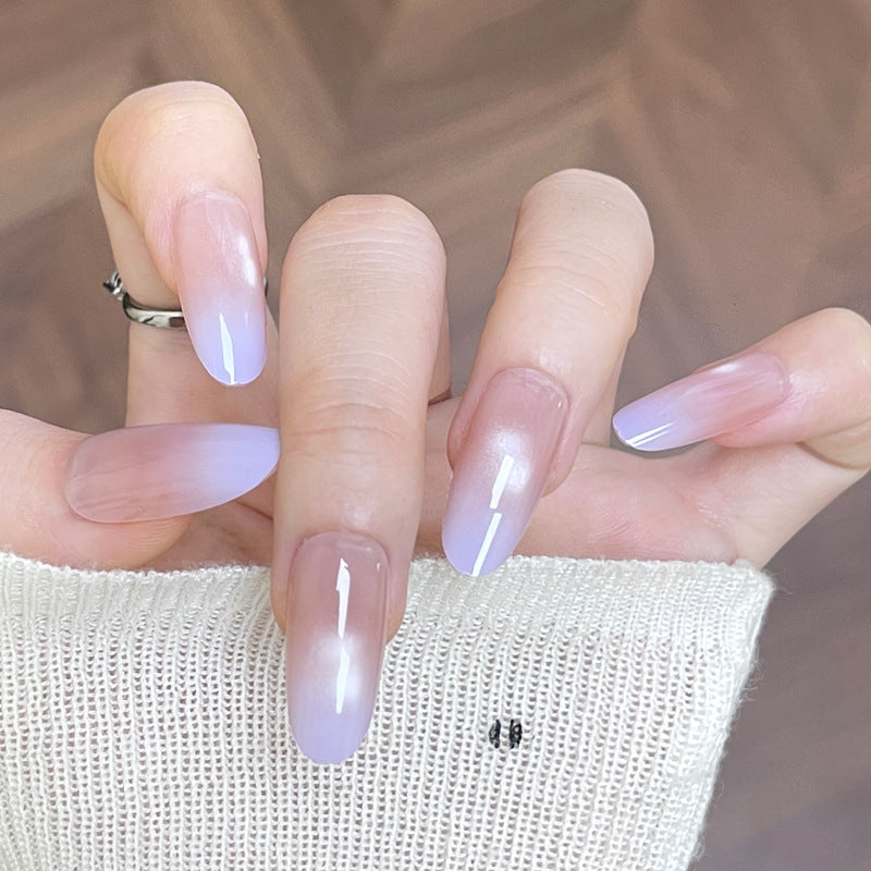 Ombre Long-Lasting Press-On Nails Bowlift