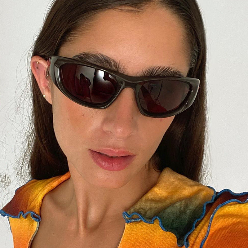Women's sporty sunglasses with non-slip design Bowlift