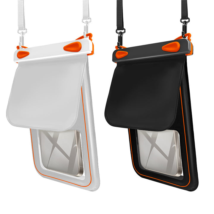 Waterproof Smartphone Case with Removable Shoulder Strap Bowlift