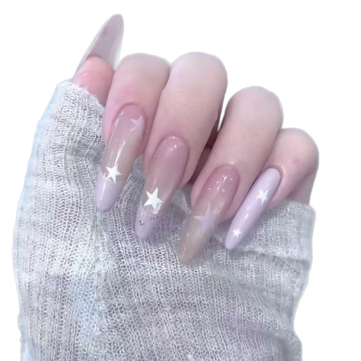 Glamorous Press-On Nail Art Bowlift