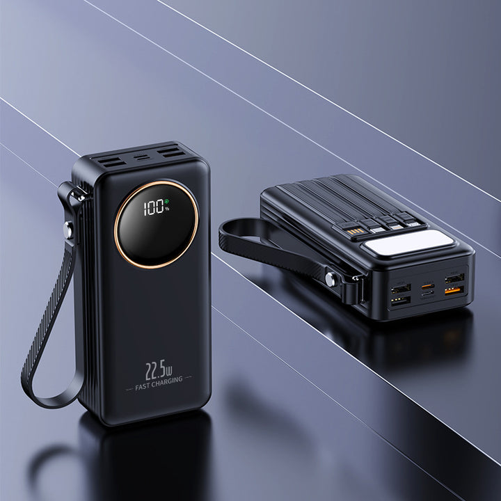 High-performance quick-charge power bank with digital display Bowlift