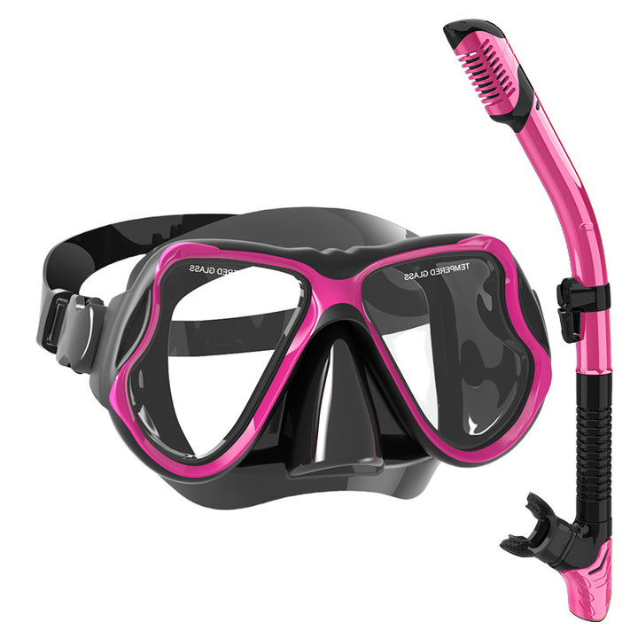 Premium Diving Mask with Soft Silicone Edge and Anti-Fog Technology Bowlift