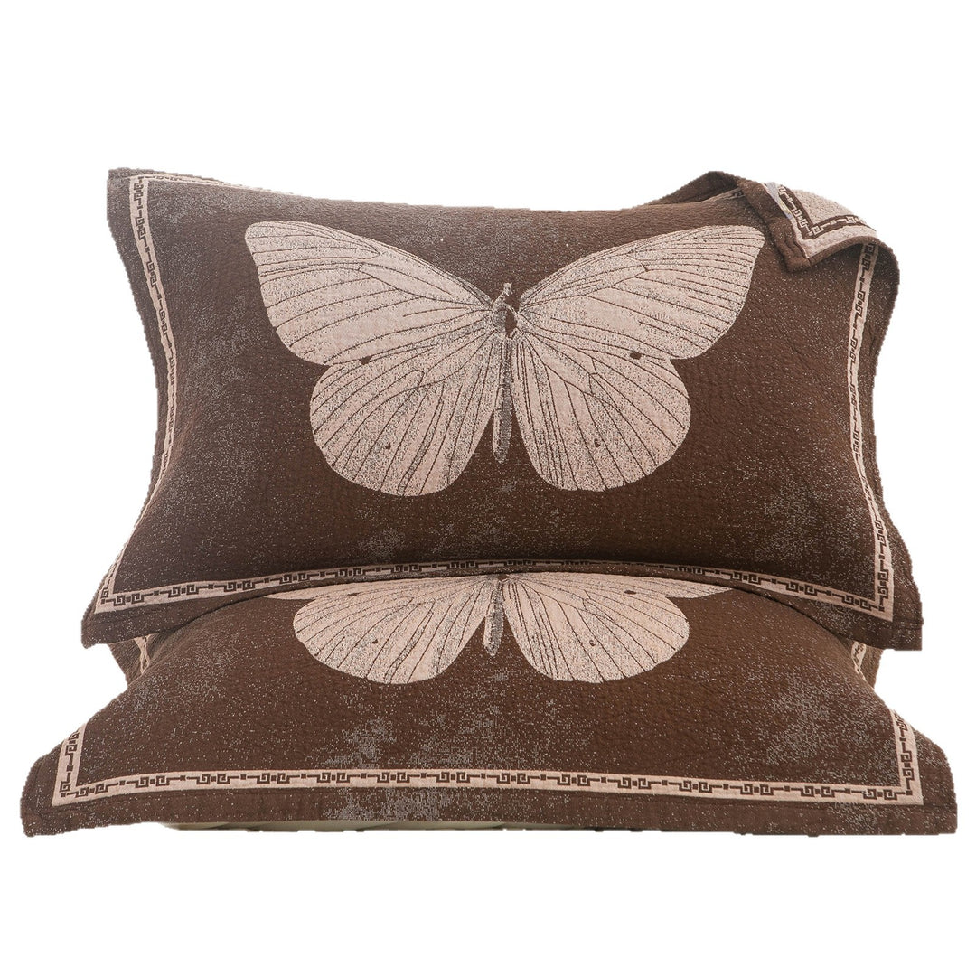 Women Decorative Pillow with Elegant Butterfly Design Bowlift