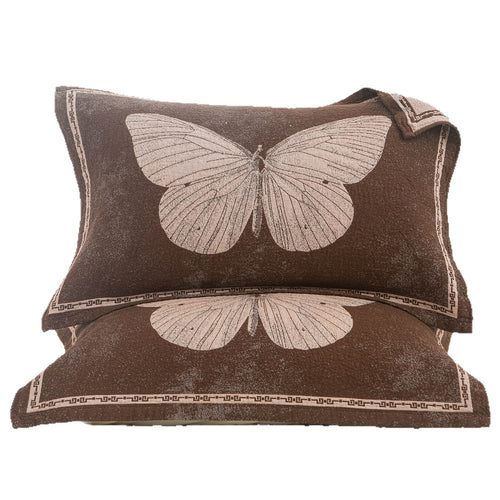 Women Decorative Pillow with Elegant Butterfly Design Bowlift