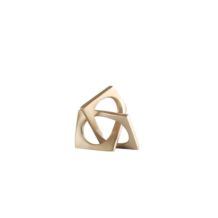 Abstract Geometric Sculpture