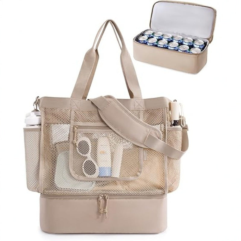 Cooler bag with integrated organizer Bowlift