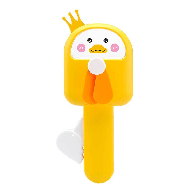Unisex Portable Handheld Fan in cheerful Duck Design Bowlift