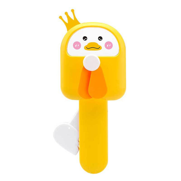 Unisex Portable Handheld Fan in cheerful Duck Design Bowlift