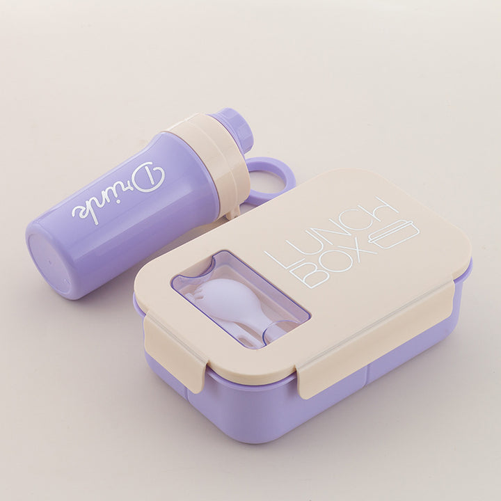 Multi-Functional Food Storage and Beverage Set