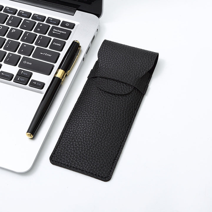 Premium Leather Pen Case Bowlift
