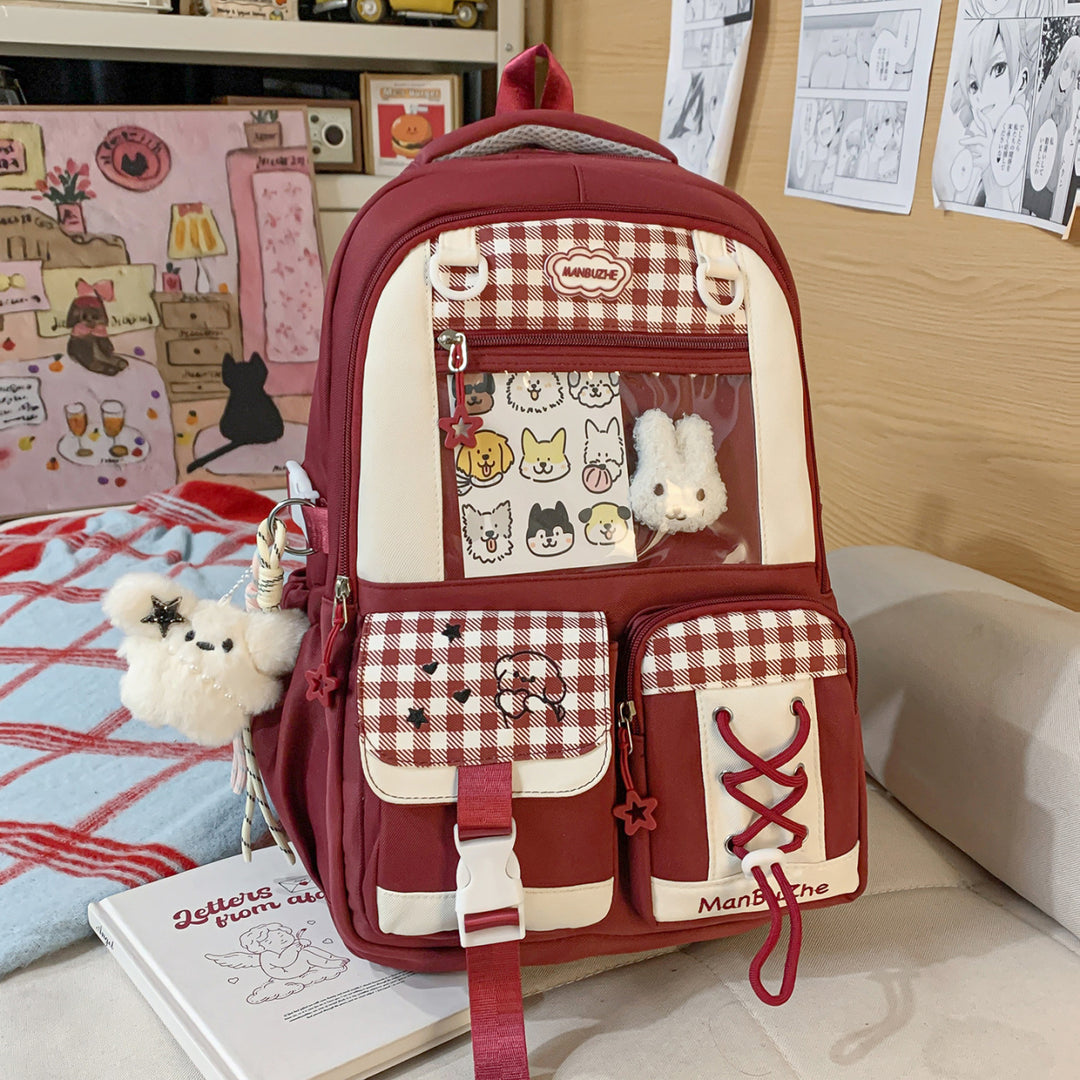 Cute Cartoon Character Backpack