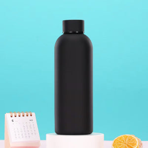 Ladies insulated drinking bottle with elegant floral design Bowlift