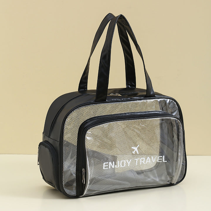 Clear Travel Toiletry Bag Bowlift