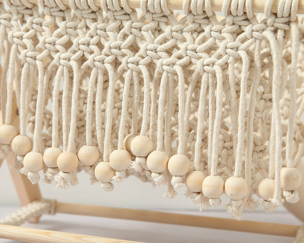 Macrame Storage Basket Bowlift