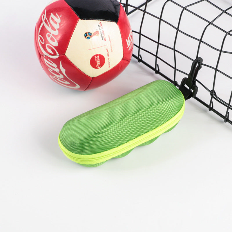 Rigid protective EVA sunglasses case with carabiner Bowlift