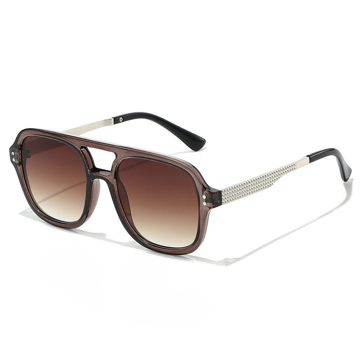 High-Fashion Oversized Angular Sunglasses Bowlift