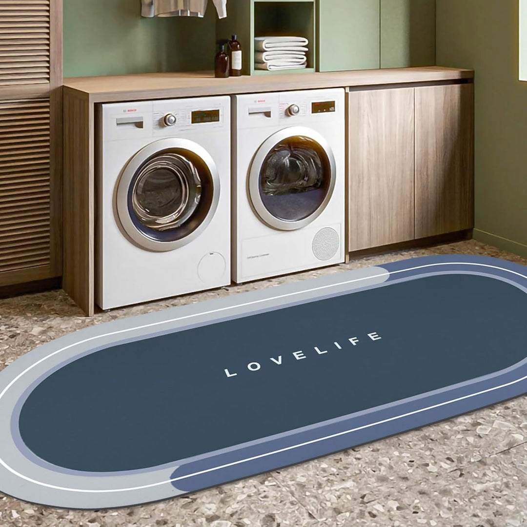 Stylish Soft Bathroom Mat Bowlift