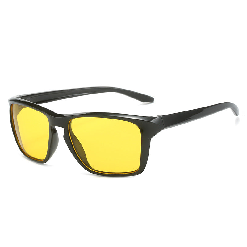 Men's Sports Sunglasses with Ergonomic Design and Polarized Lenses Bowlift