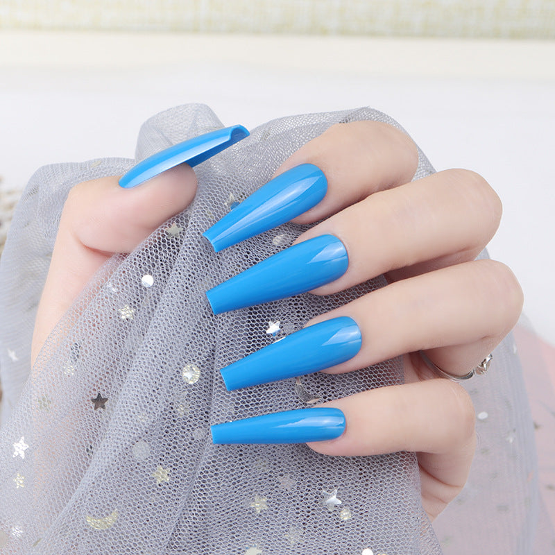 Elegant Long Stiletto Press-On Nails Bowlift 1789085622