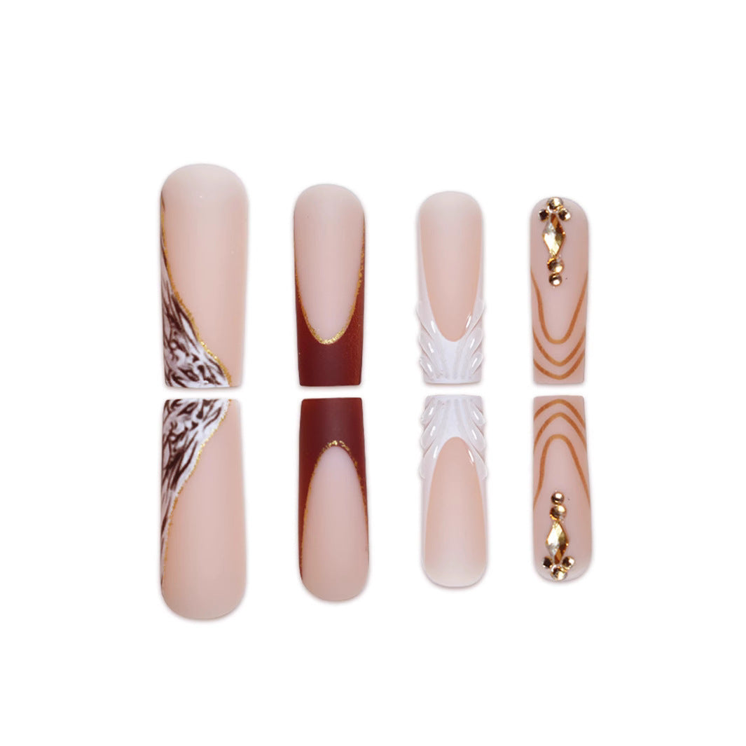 Fashionable Nail Art Set Bowlift
