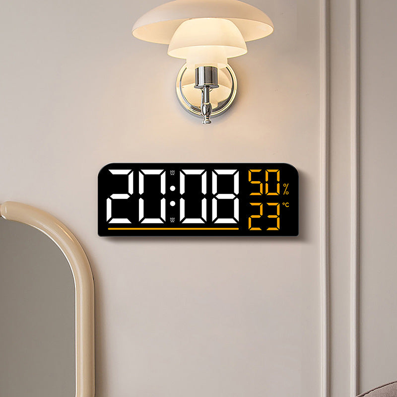 Digital alarm clock with hygrometer and temperature display Bowlift