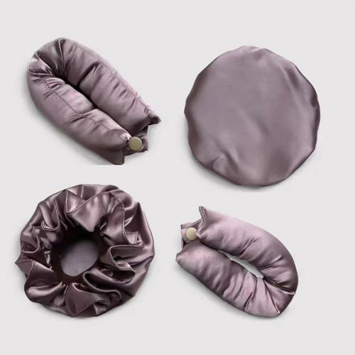 Satin Hair Curling Rod Set