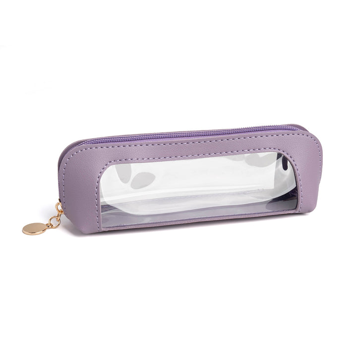 Multi-Functional Clear Window Pencil Case Bowlift