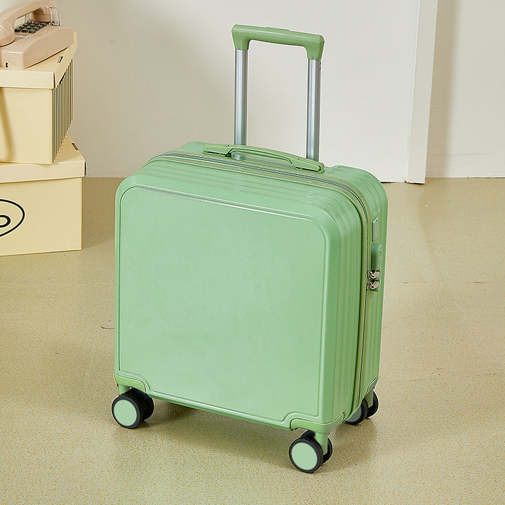 Men's Lightweight Compact Travel Suitcase Bowlift