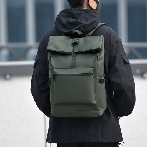 Waterproof Urban Rolltop Backpack Bowlift