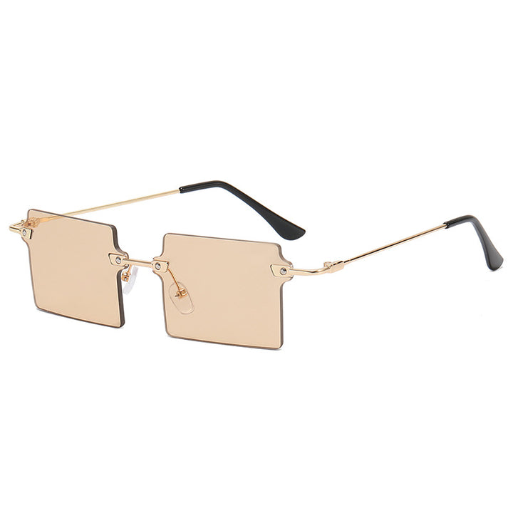 Women's fashionable oversized sunglasses with rectangular design Bowlift