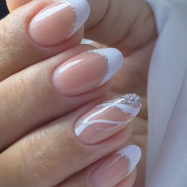 Elegant Gel Nail Art Extensions Bowlift