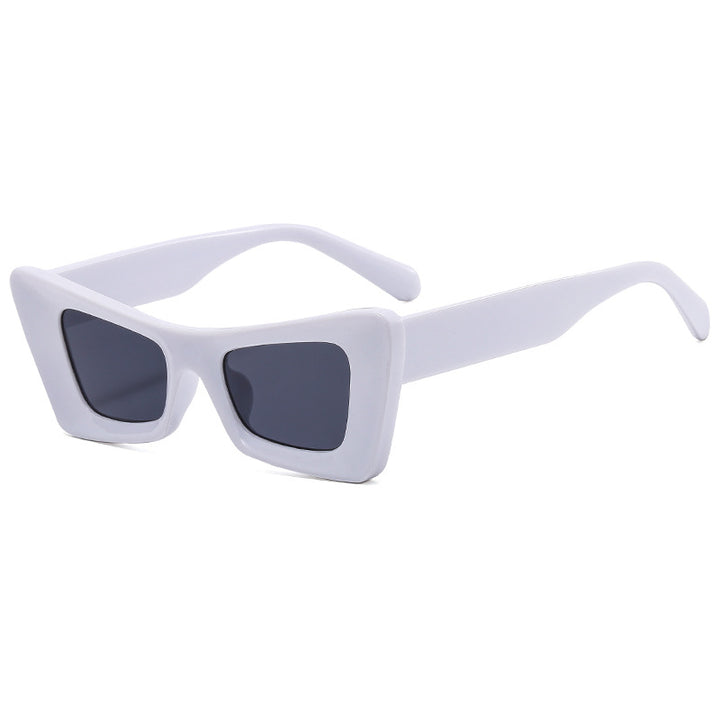 Women's trendy sunglasses with angular design Bowlift