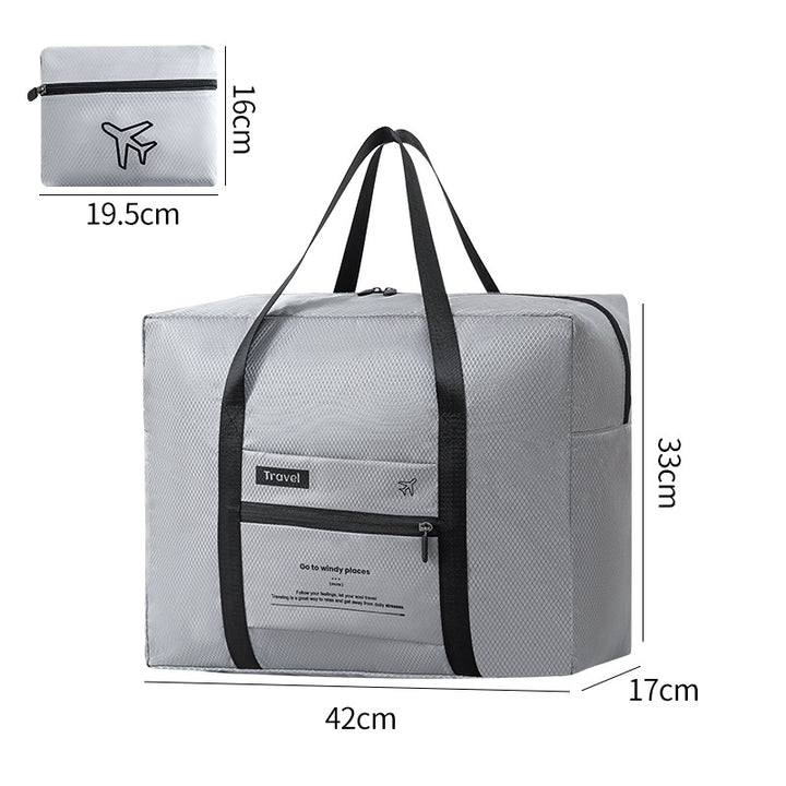 Spacious Travel Bag with Water-Repellent Material Bowlift