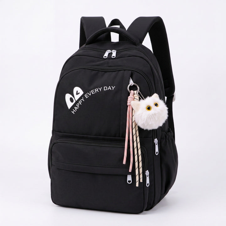 Casual Multi-Compartment Backpack Bowlift