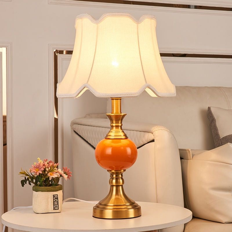 Vintage-Inspired Home Accent Lamp